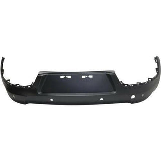 2011 Kia Sportage Rear Bumper Cover, Textured, w/Parking Sensor, 2.4 Eng..