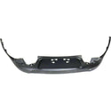 2014-2016 Kia Sportage Rear Bumper Cover, Textured, w/o Parking Sensor, 2.4L Eng..