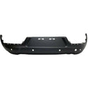 2014-2016 Kia Sportage Rear Bumper Cover, Textured, w/Parking Sensor, 2.4L-CAPA.