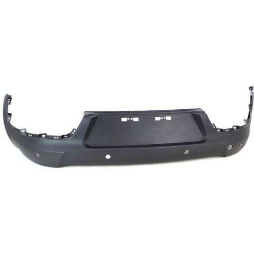 2014-2016 Kia Sportage Rear Bumper Cover, Textured, w/Parking Sensor, 2.4L ..