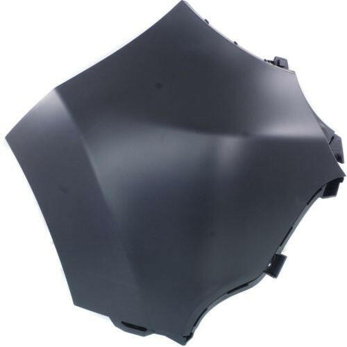 2014-2016 Kia Soul Rear Bumper End LH, Primed - CAPA.