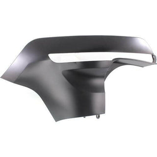2011-2016 Kia Sportage Rear Bumper End RH, Side Molding, Primed - CAPA.