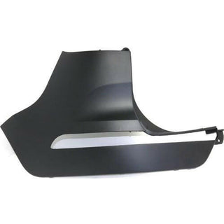 2011-2016 Kia Sportage Rear Bumper End LH, Side Molding, Primed.