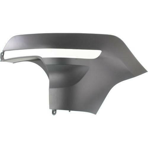 2011-2016 Kia Sportage Rear Bumper End LH, Side Molding, Primed - CAPA.