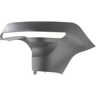 2011-2016 Kia Sportage Rear Bumper End LH, Side Molding, Primed - CAPA - Classic 2 Current Fabrication
