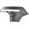 2011-2016 Kia Sportage Rear Bumper End LH, Side Molding, Primed - CAPA.