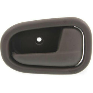 1995-2001 Kia Sportage Front Door Handle RH, Inside, Brown (=rear).
