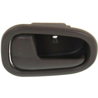 1995-2001 Kia Sportage Front Door Handle LH, Inside, Brown (=rear).