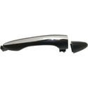 2011-2014 Kia Optima Front Door Handle RH, Primed Black, W/chrome Trim.