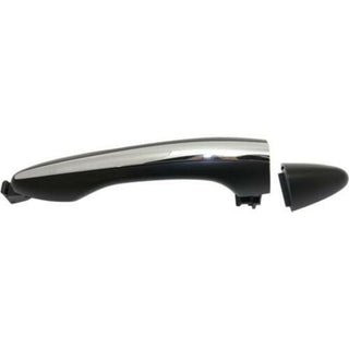 2011-2014 Kia Optima Front Door Handle RH, Primed Black, W/chrome Trim.