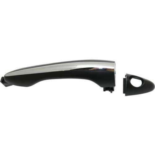 2011-2014 Kia Optima Front Door Handle LH, Primed Black, W/chrome Trim.