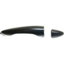 2011-2014 Kia Optima Front Door Handle RH, Primed Black, w/o Smart Entry.