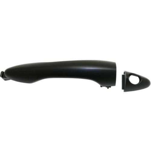 2011-2014 Kia Optima Front Door Handle LH, Primed Black, w/o Smart Entry.