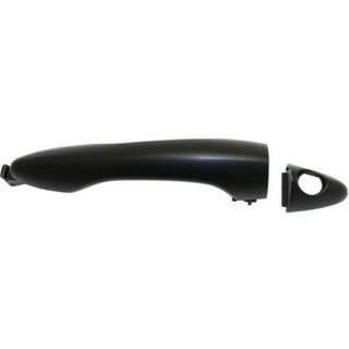 2011-2014 Kia Optima Front Door Handle LH, Primed Black, w/o Smart Entry.