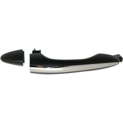 2012-2015 Kia Optima Front Door Handle RH, Primed Black, W/chrome Trim.