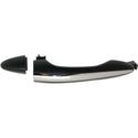 2012-2015 Kia Optima Front Door Handle RH, Primed Black, W/chrome Trim.