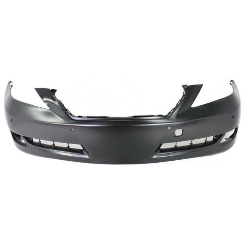 2007-2009 Lexus LS460 Front Bumper Cover, Primed, With Parking Assist - Classic 2 Current Fabrication