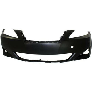 2006-2008 Lexus IS250 Front Bumper Cover, w/Pre-Collision, w/o Headlight Washer.