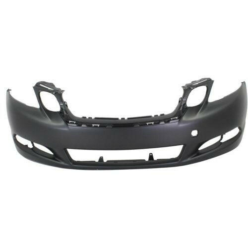 2008-2011 Lexus GS350 Front Bumper Cover, Primed, w/o Parking Assist, w/Hlamp Wash.