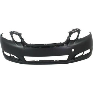 2008-2011 Lexus GS350 Front Bumper Cover, w/o Parking Assist, w/Headlight Washer.