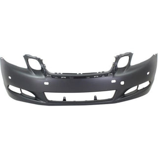 2008-2011 Lexus GS350 Front Bumper Cover, Primed, w/Parking Assist, w/Hlamp Wash - Classic 2 Current Fabrication