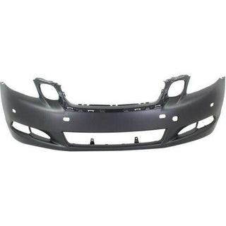 2008-2011 Lexus GS350 Front Bumper Cover, Primed, w/Parking Assist, w/Hlamp Wash.
