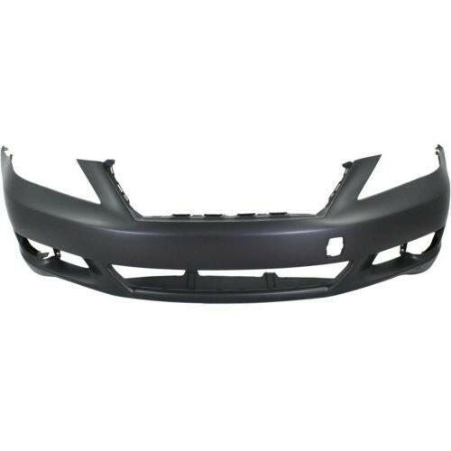 2010-2012 Lexus LS460 Front Bumper Cover, Primed, w/o Parking Assit, w/Sport.