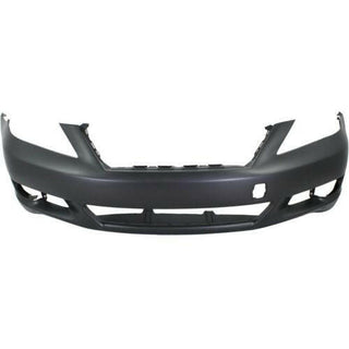 2010-2012 Lexus LS460 Front Bumper Cover, Primed, w/Out Parking Assist.