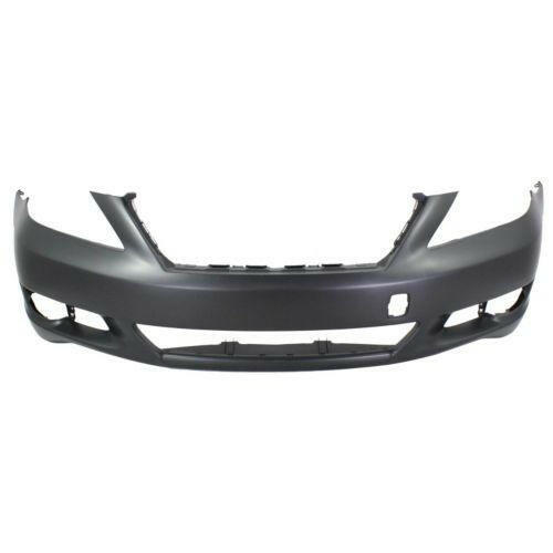 2010-2012 Lexus LS460 Front Bumper Cover, Primed, w/o Parking Assit, w/o Sport.