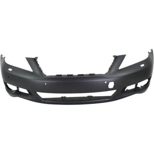 2010-2012 Lexus LS460 Front Bumper Cover, Primed, With Parking Assist - Classic 2 Current Fabrication