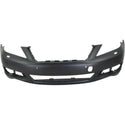 2010-2012 Lexus LS460 Front Bumper Cover, Primed, With Parking Assist.