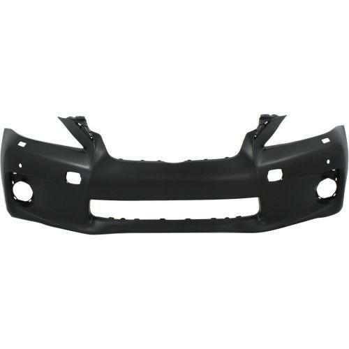 2011-2015 Lexus CT200H Front Bumper Cover, primed, w/Out Parking Aid Sensors.