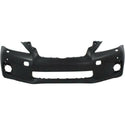 2011-2015 Lexus CT200H Front Bumper Cover, primed, w/Out Parking Aid Sensors.