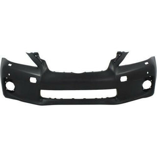 2011-2015 Lexus CT200H Front Bumper Cover, primed, w/Out Parking Aid Sensors.
