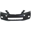 2011-2016 Lexus CT200H Front Bumper Cover, primed, w/Out Parking Aid Sensors.