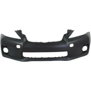2011-2016 Lexus CT200H Front Bumper Cover, primed, w/Out Parking Aid Sensors.