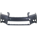 2013 Lexus GS450h Front Bumper Cover, w/o F Sport Pkg & HLW Hole, w/Parking Sensor.