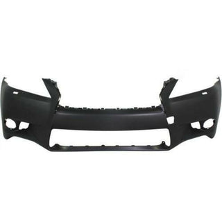 2013 Lexus GS450h Front Bumper Cover, w/o F Sport Pkg & Parking Sensor, w/HLW Hole.