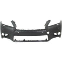 2013 Lexus GS450h Front Bumper Cover, w/o F Sport Pkg, w/Parking Sensor & HLW Hole.