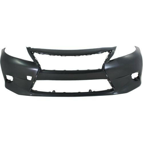 2013-2015 Lexus ES350 Front Bumper Cover, Primed, w/Out Parking Sensors.