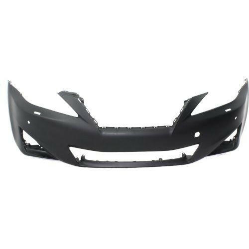 2011-2013 Lexus IS350 Front Bumper Cover, w/Park Distance, w/HLW, Base-CAPA.