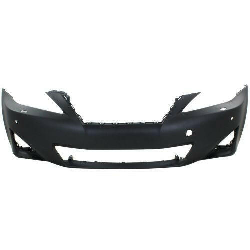 2011-2013 Lexus IS350 Front Bumper Cover, w/Park Distance, w/HLW, Base.