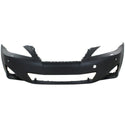 2011-2013 Lexus IS350 Front Bumper Cover, w/Park Distance, w/HLW, Base - Classic 2 Current Fabrication