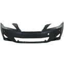 2011-2013 Lexus IS350 Front Bumper Cover, w/Park Distance, w/HLW, Base.