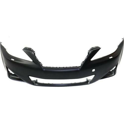 2011-2013 Lexus IS250 Front Bumper Cover, w/o Park Distance, w/HLW, Base.