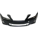 2011-2013 Lexus IS250 Front Bumper Cover, w/o Park Distance, w/HLW, Base.