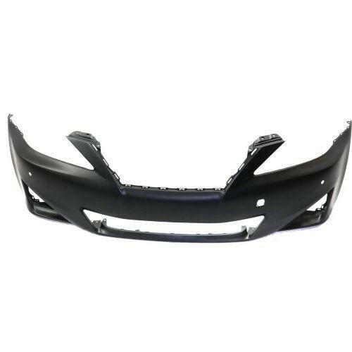 2011-2013 Lexus IS250 Front Bumper Cover, w/Park Distance, w/o HLW, Base.