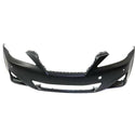 2011-2013 Lexus IS250 Front Bumper Cover, w/Park Distance, w/o HLW, Base.