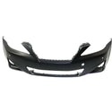 2011-2013 Lexus IS350 Front Bumper Cover, w/Park Distance, w/o HLW, Base.