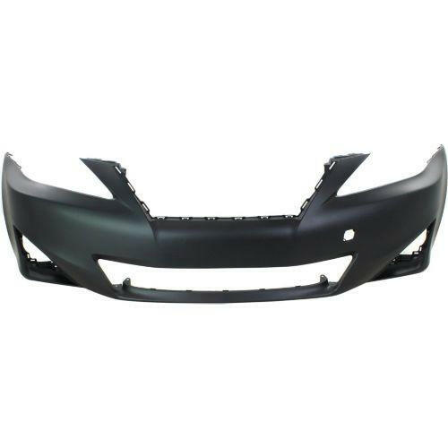 2011-2013 Lexus IS350 Front Bumper Cover, w/o Park Distance & HLW, Base.
